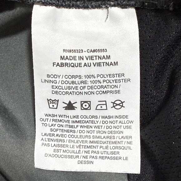 Nike Dri-FIT Tempo Running Shorts Women's Medium Camo Lined Athletic Black Gray - Picture 9 of 13